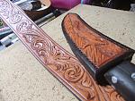 Engraving and Leatherwork by Danae