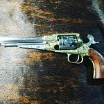 1858 Remington 44 cal blackpowder