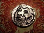 some coin carvings i am proud to share