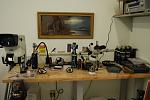 New Studio and Mantis Microscope